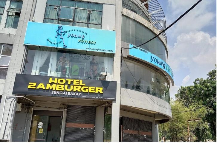 Hotel Zamburger Sg Bakap Simpang Ampat  외부 사진